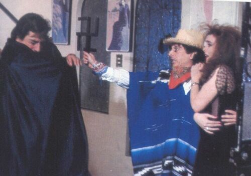 El Flaco Guzmn, Csar Bono y Lina Santos