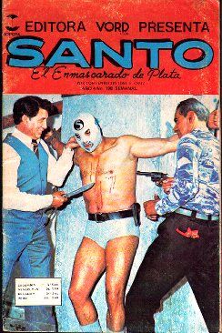 una de las historietas del Santo